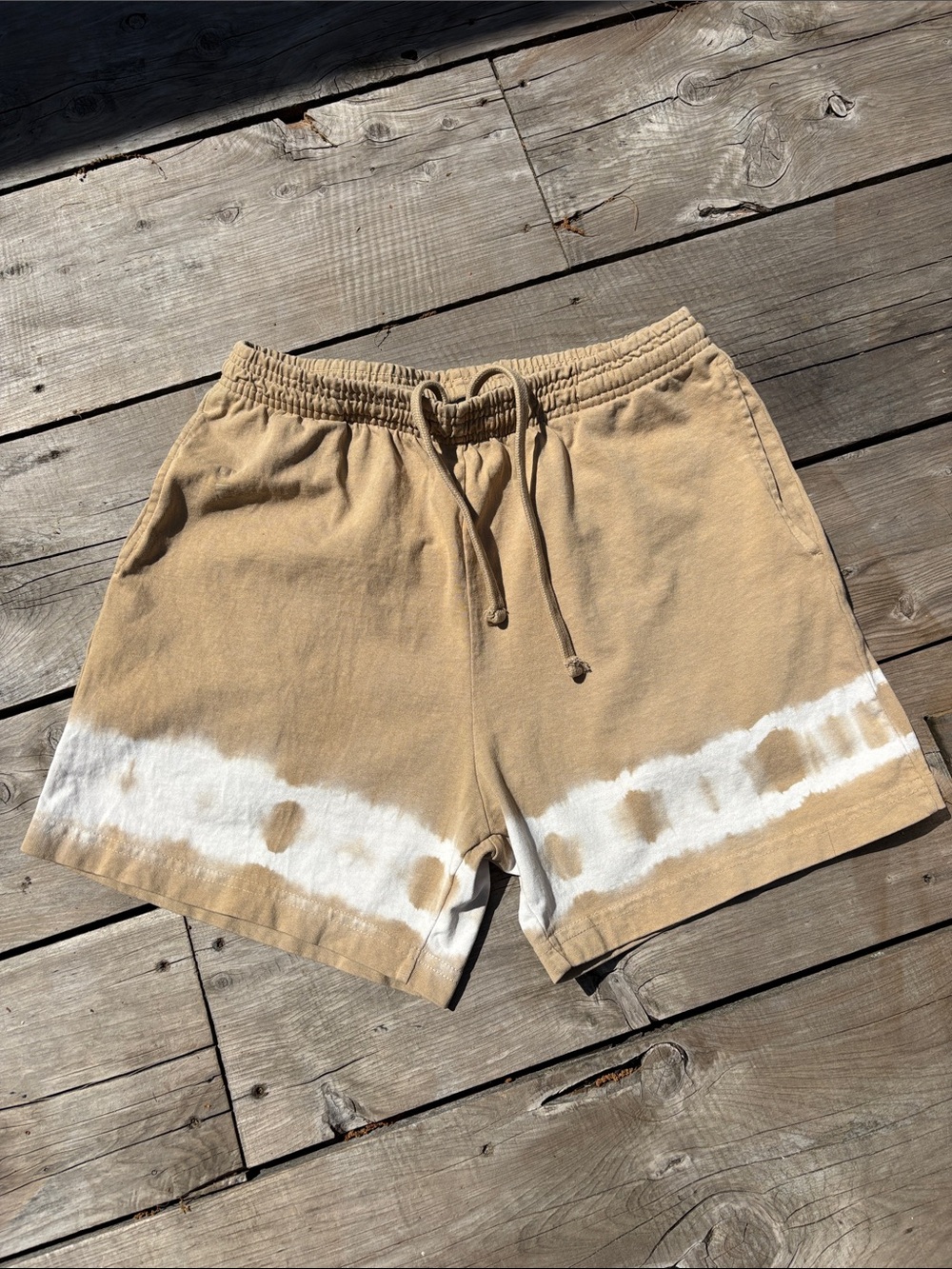 Talentless Tie Dye French Terry Lounge Shorts
Size Large